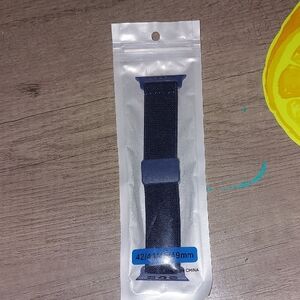 Navy Blue Watch Band